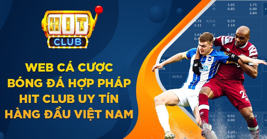 Web cá cược bóng đá hợp pháp